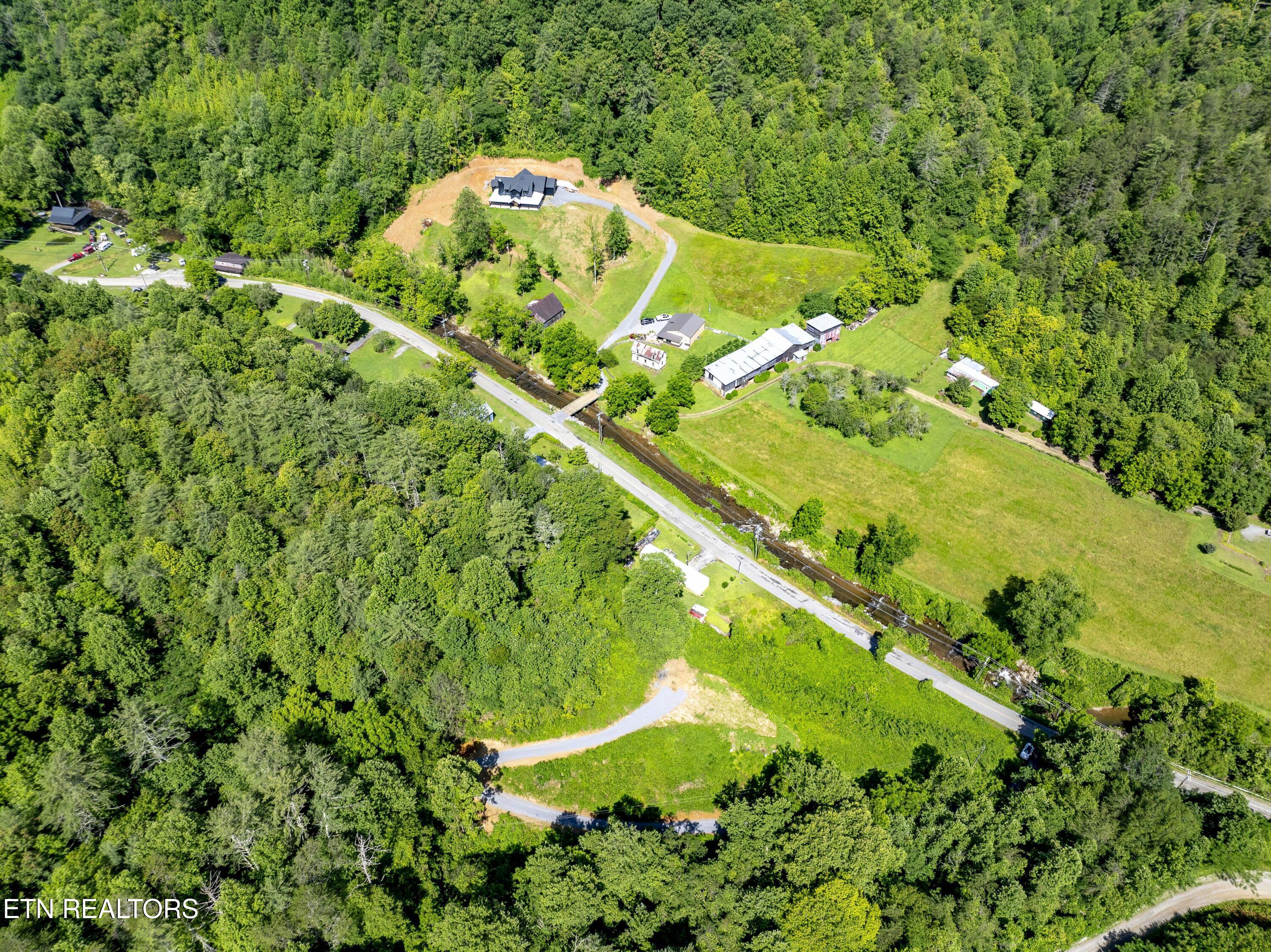 Tbd Blue Mill Road Del Rio, TN 37727 - Photo 23 of 28 a1DJI_0570