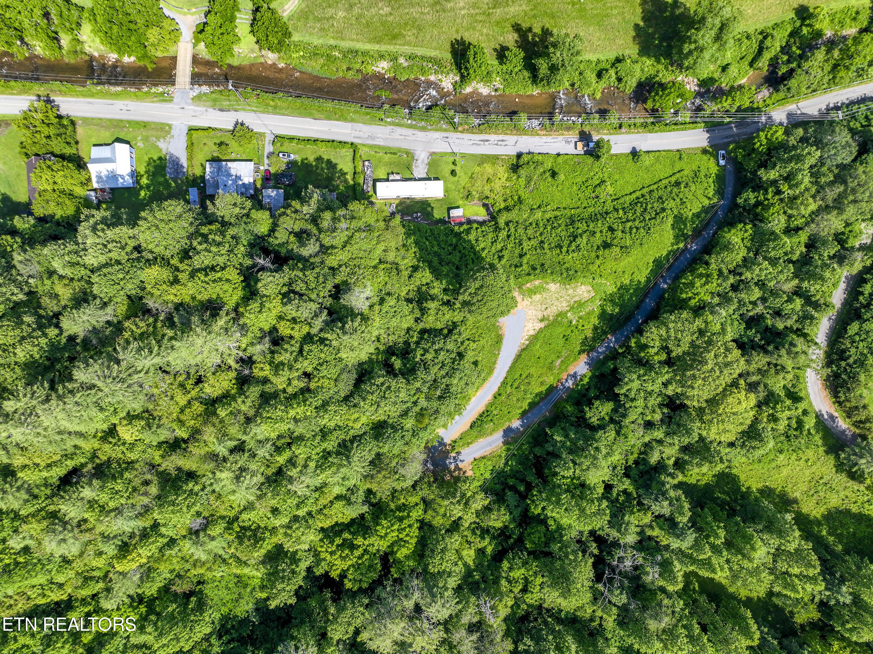 Tbd Blue Mill Road Del Rio, TN 37727 - Photo 24 of 28 a1DJI_0575