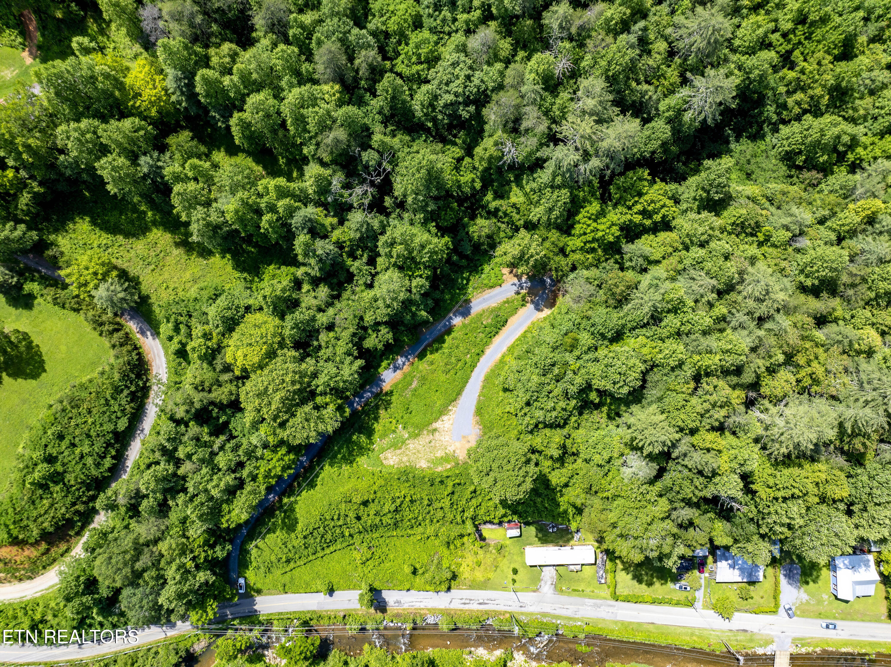 Tbd Blue Mill Road Del Rio, TN 37727 - Photo 25 of 28 a1DJI_0587