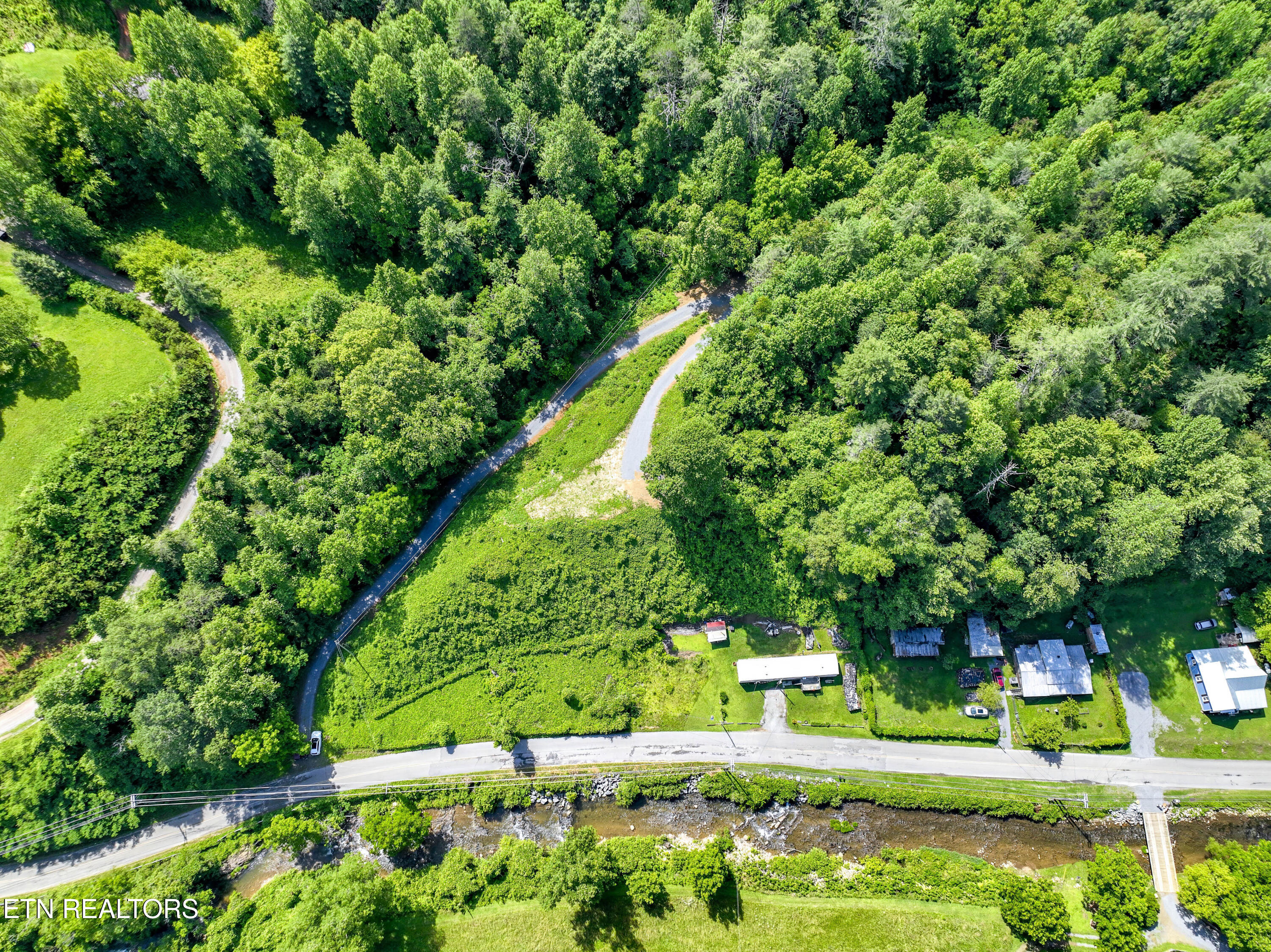 Tbd Blue Mill Road Del Rio, TN 37727 - Photo 26 of 28 a1DJI_0610