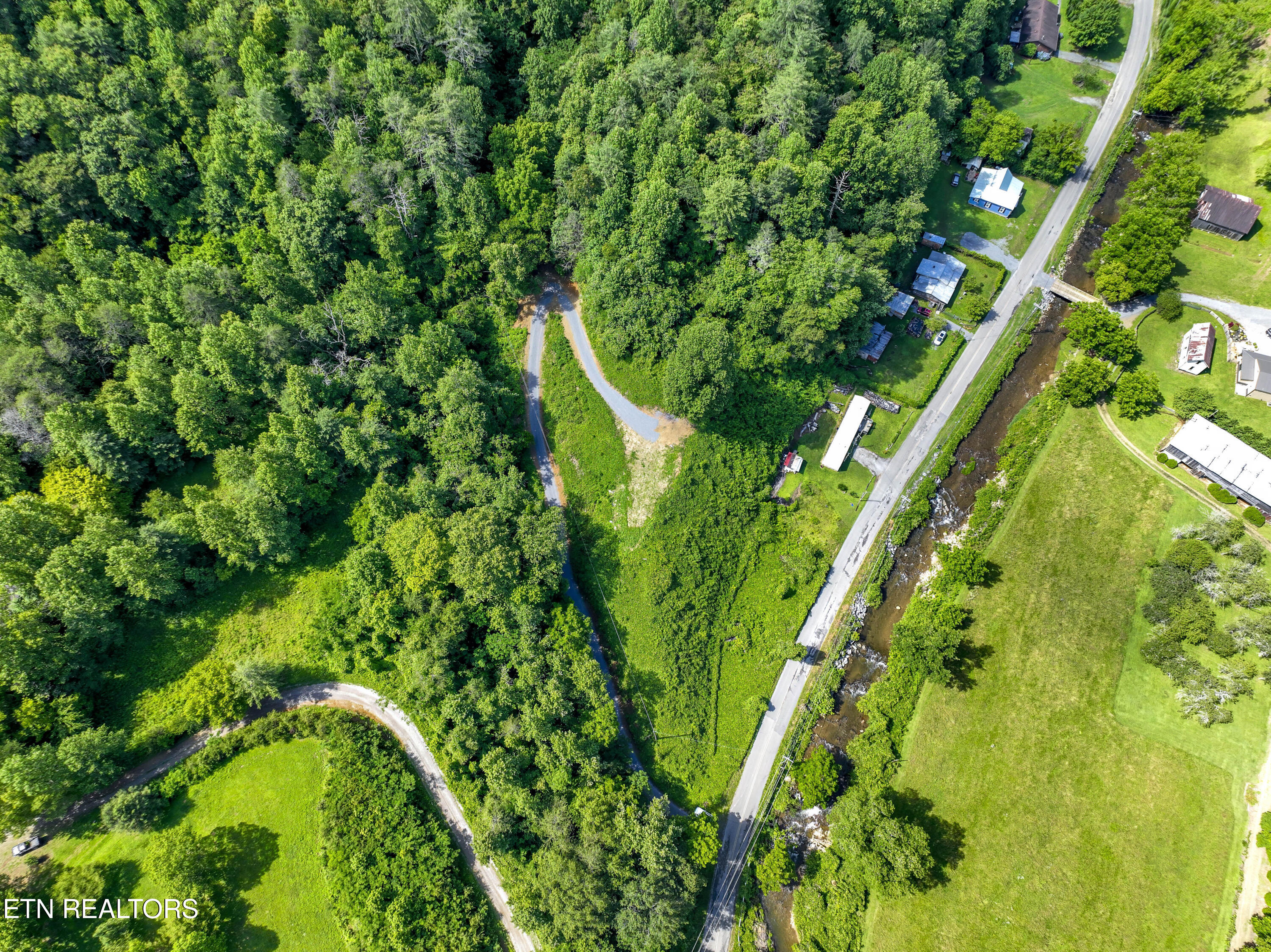 Tbd Blue Mill Road Del Rio, TN 37727 - Photo 27 of 28 a1DJI_0621