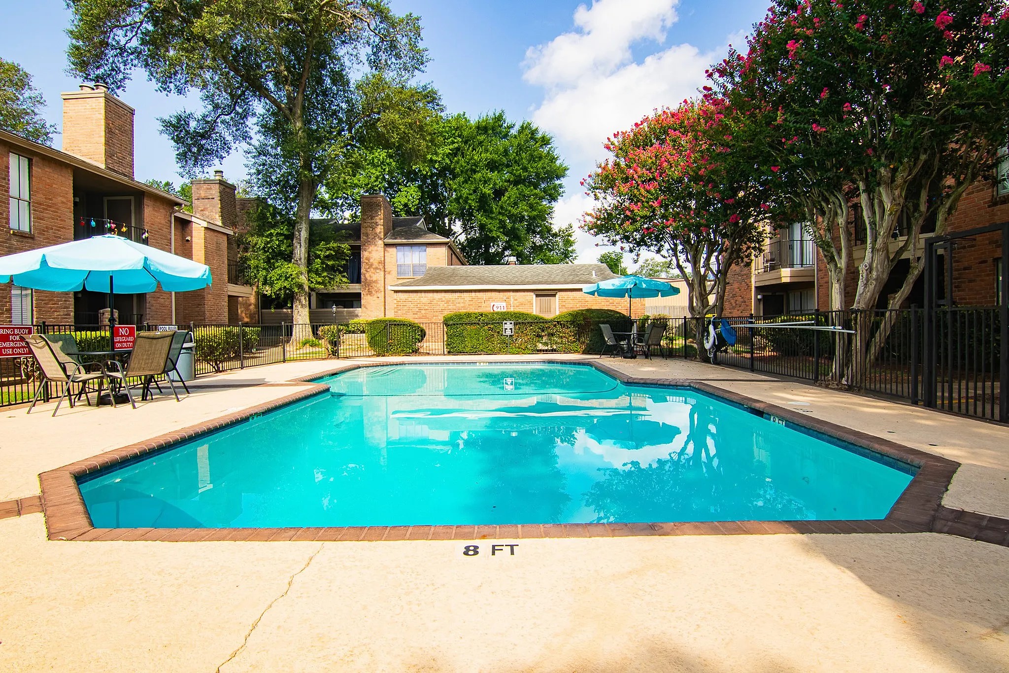 1230 Farm To Market 1960 Bypass Road East, Unit 1118 Humble, TX 77338 - Photo 6 of 20 a view of swimming pool with chairs