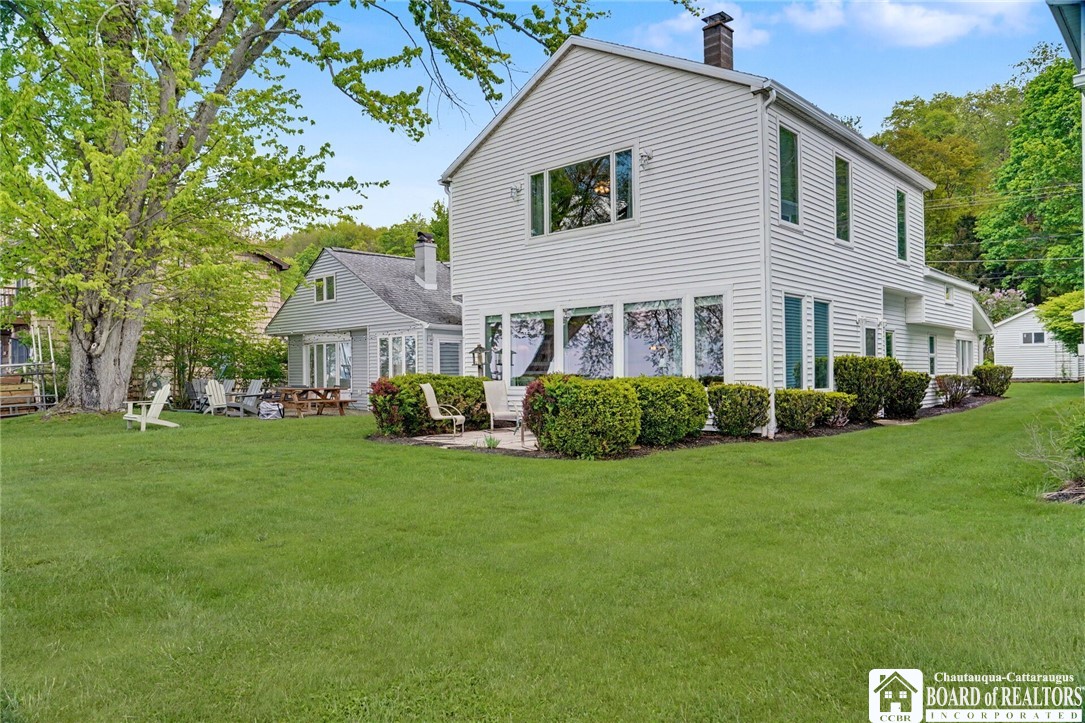 4568 Warners Bay Road Ellery, NY 14712 - Photo 8 of 43 Spacious side with well-maintained lawn, mature la