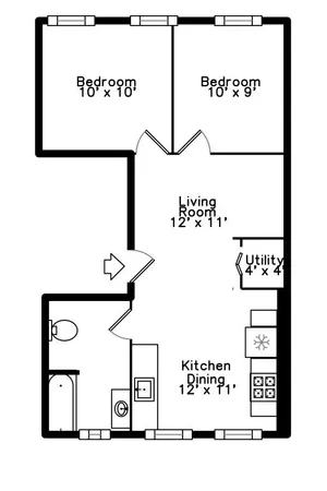$3,500 | 241 E Street, Unit 2, Boston, MA 02127