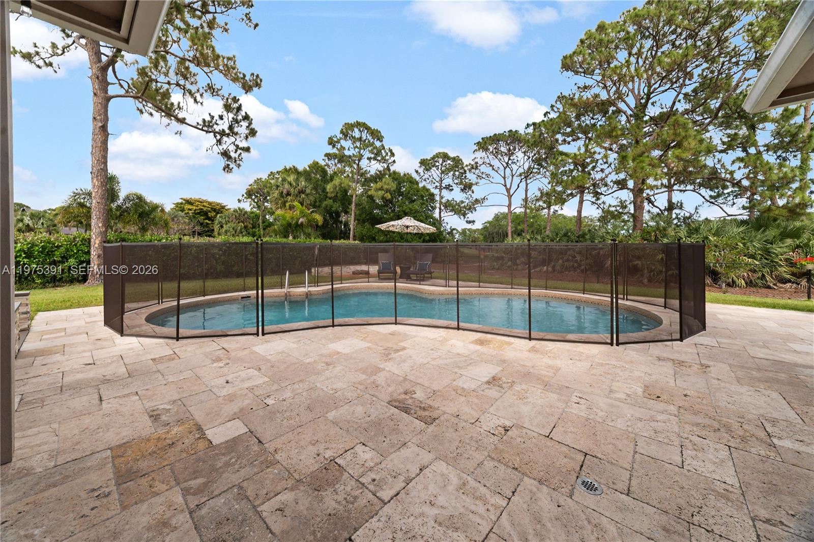 1872 Southeast Colony Way Jupiter, FL 33478 - Photo 20 of 26 a view of a backyard
