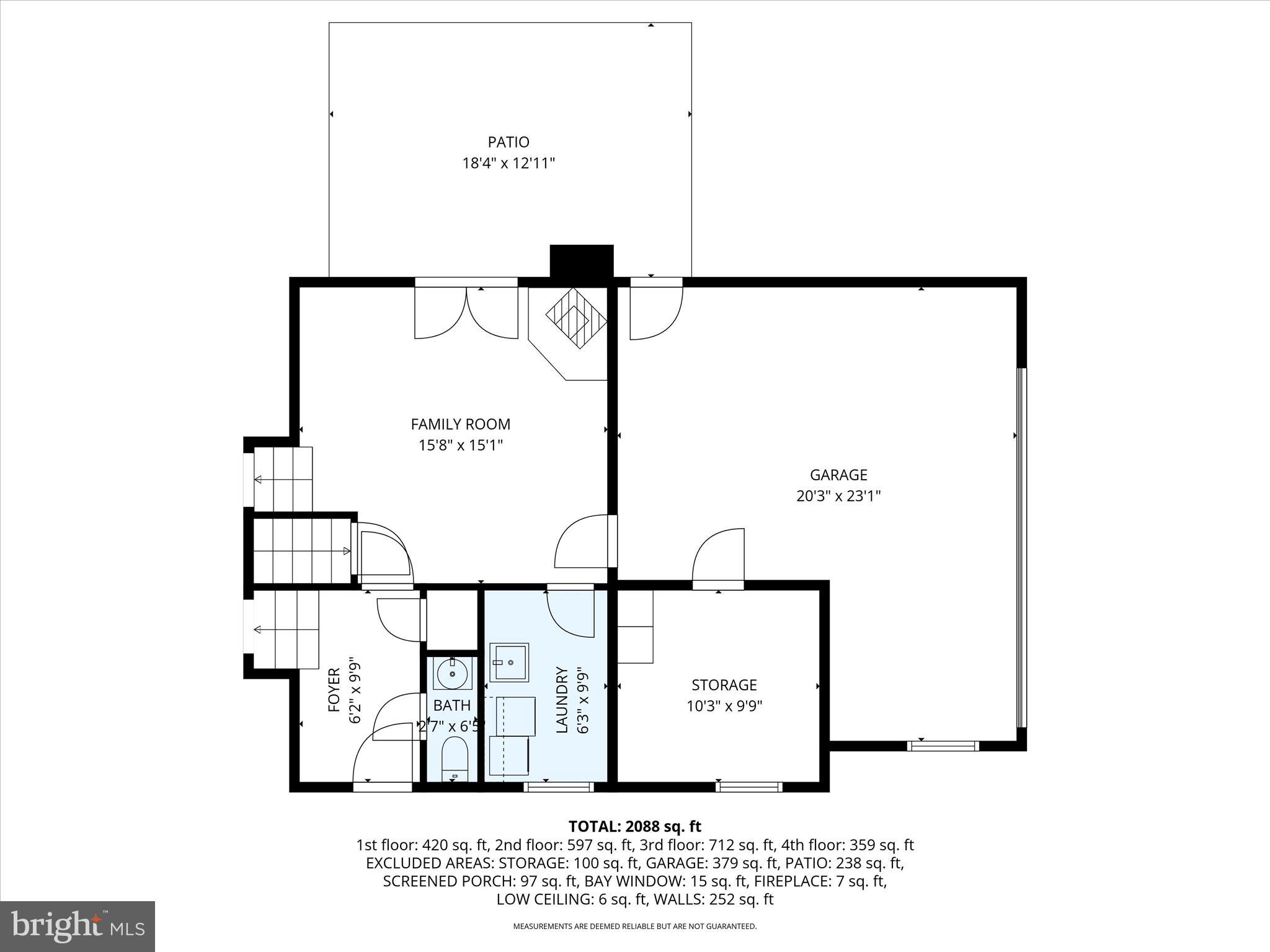 2341 Butter Road Lancaster, PA 17601 - Photo 47 of 50 Floorplan