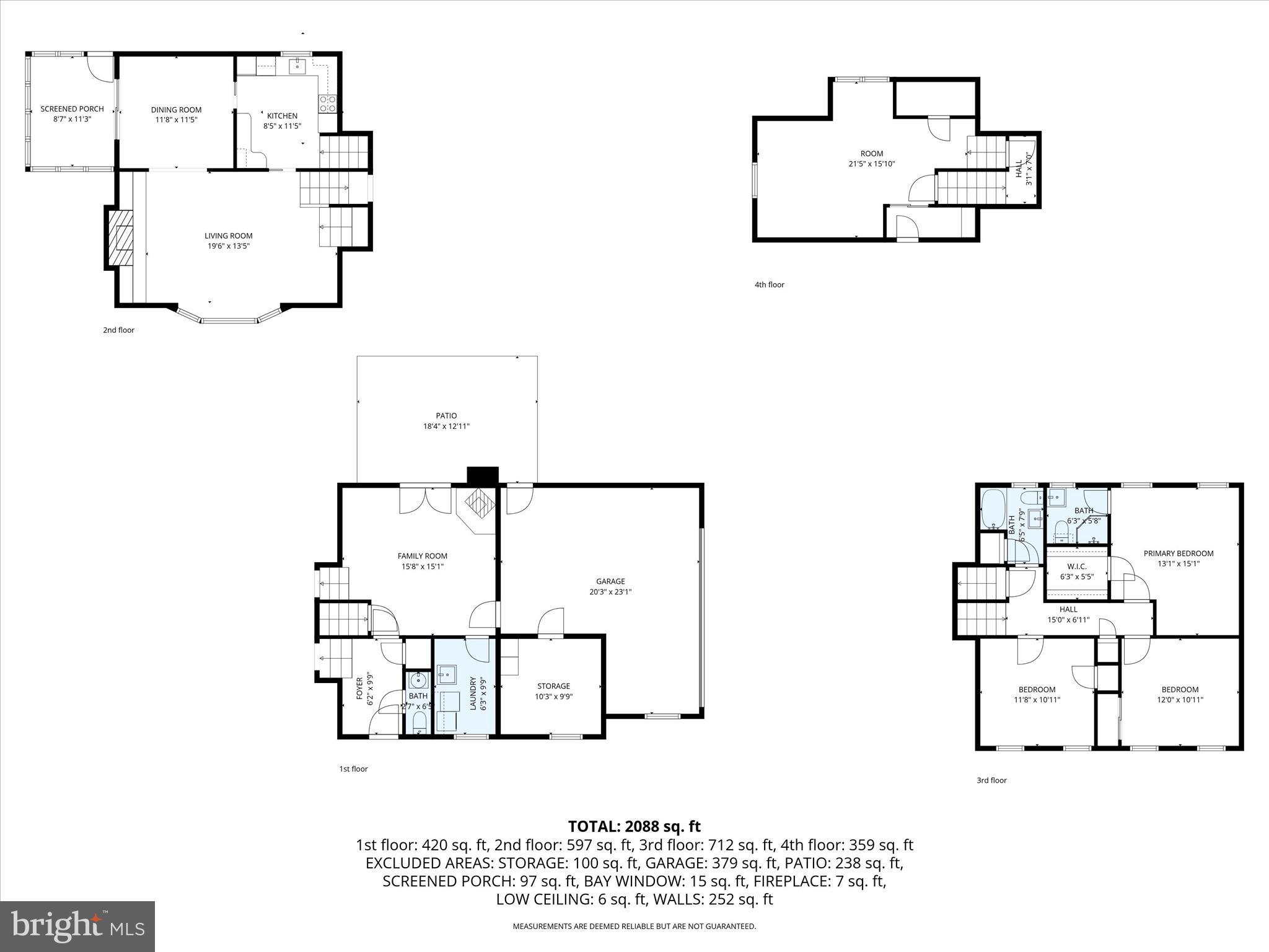 2341 Butter Road Lancaster, PA 17601 - Photo 50 of 50 Floorplan
