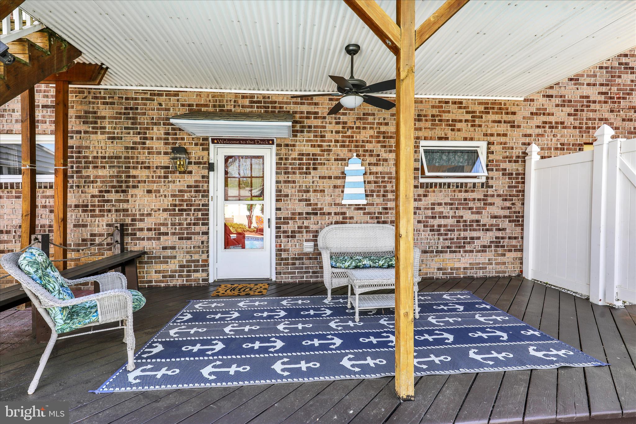 833 Joan Terrace Reading, PA 19611 - Photo 12 of 51 Walkout patio