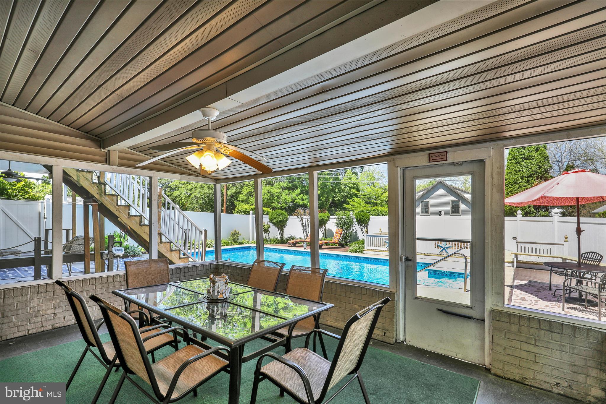 833 Joan Terrace Reading, PA 19611 - Photo 16 of 51 Walk-out patio