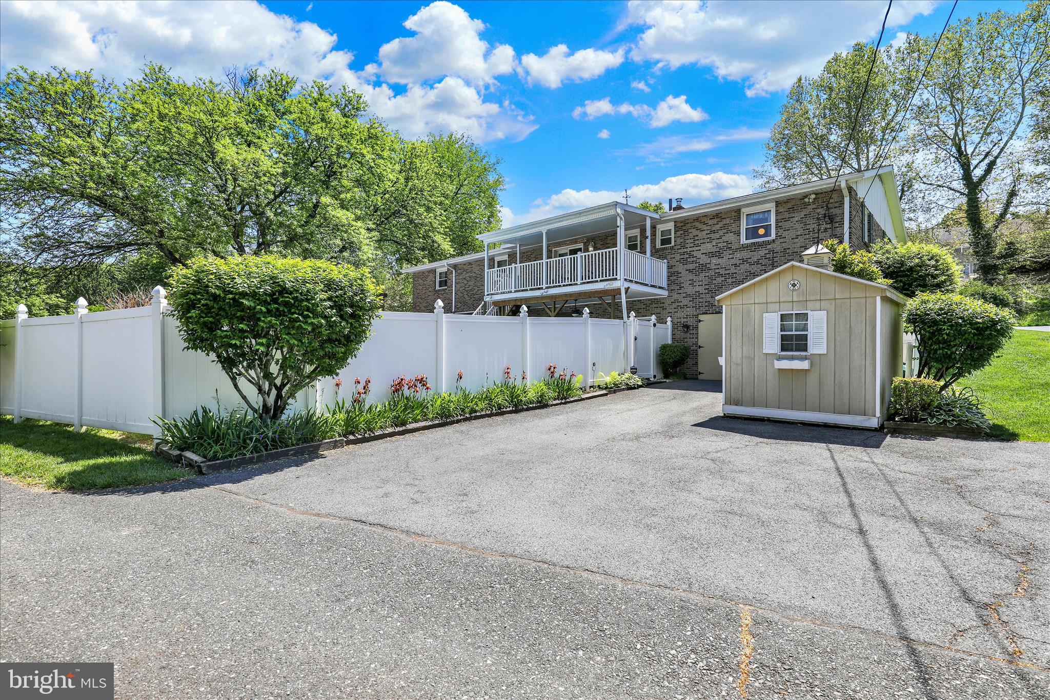 833 Joan Terrace Reading, PA 19611 - Photo 17 of 51 Off-street parking and garden shed