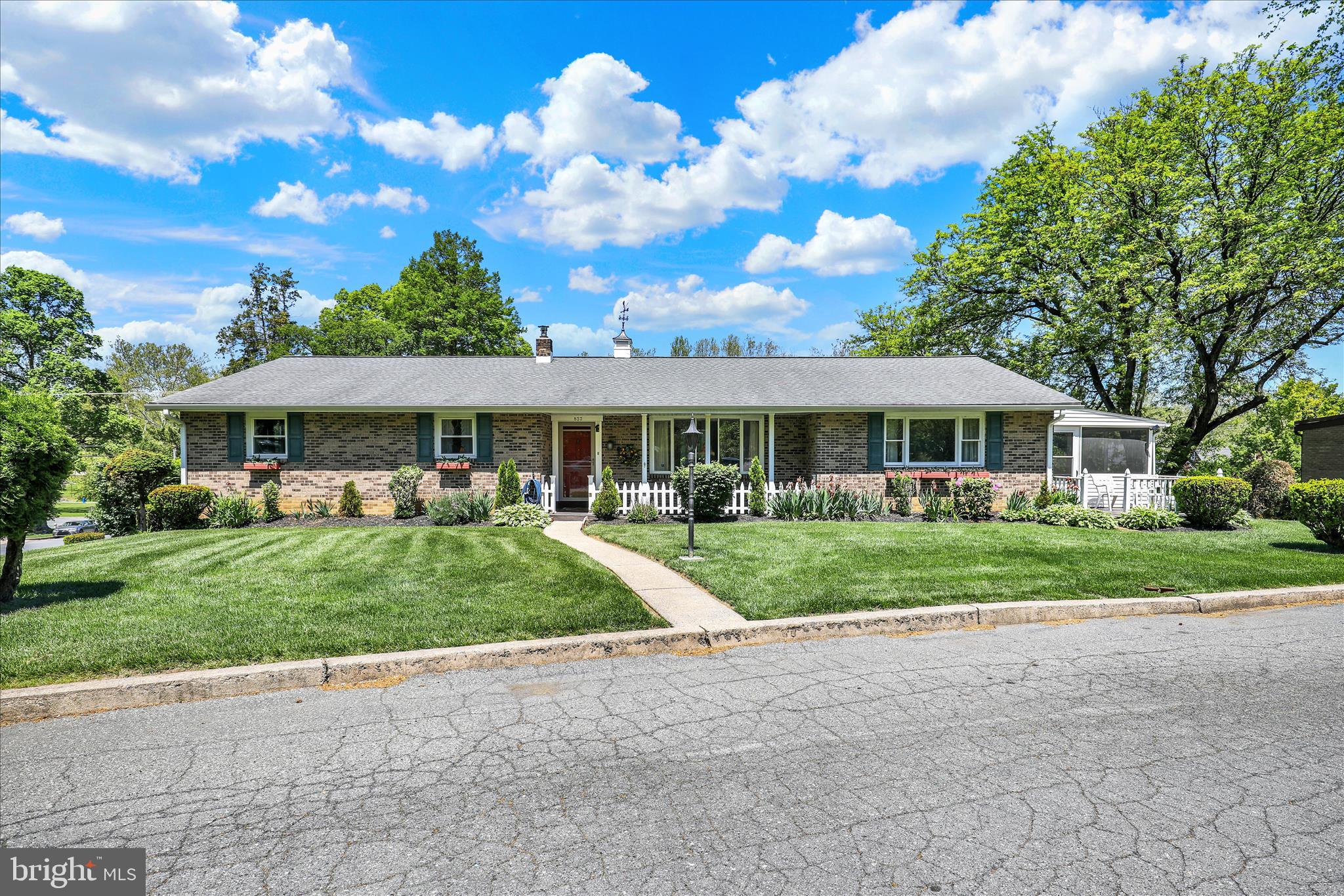833 Joan Terrace Reading, PA 19611 - Photo 2 of 51 Front of home
