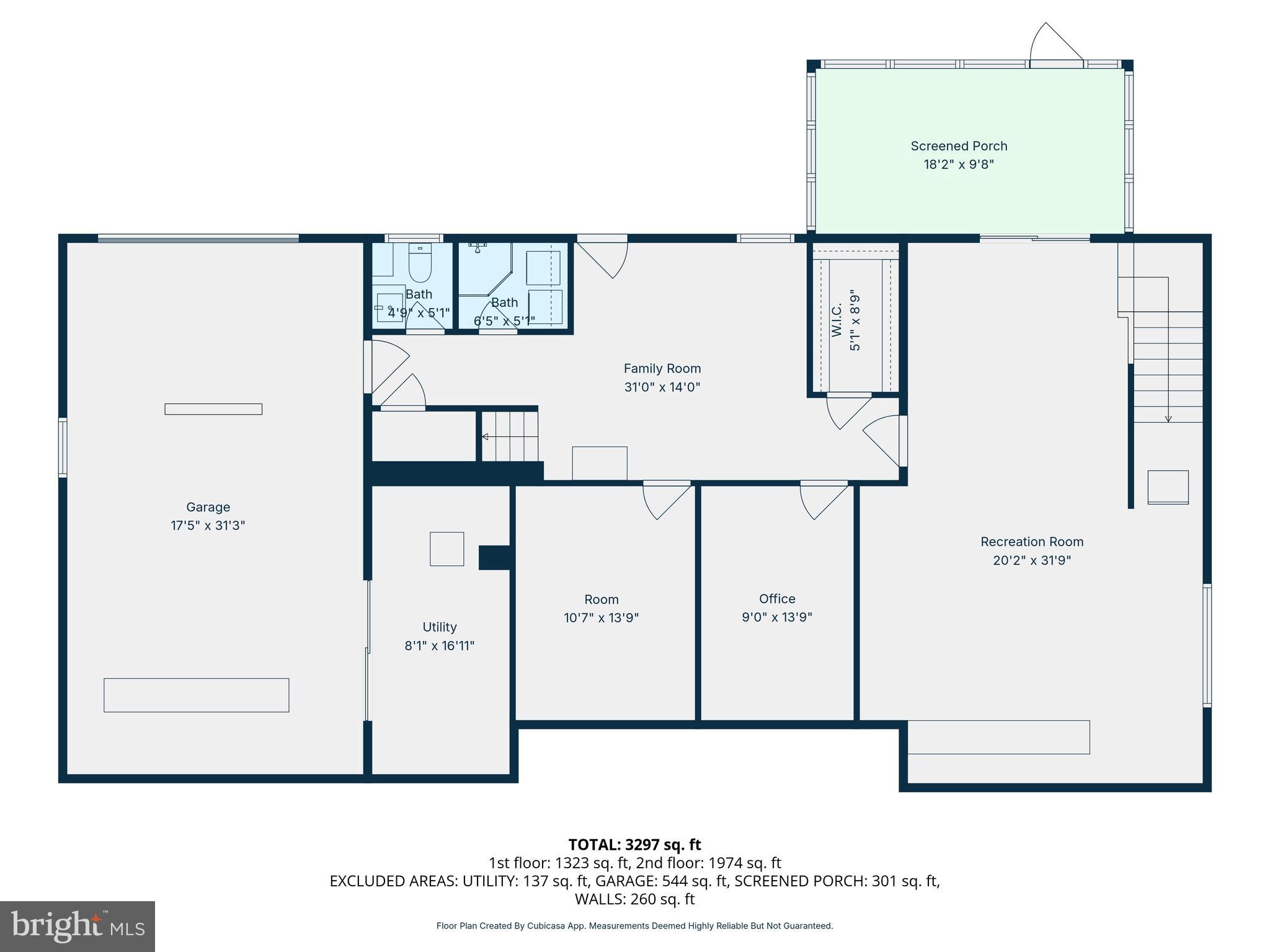 833 Joan Terrace Reading, PA 19611 - Photo 49 of 51 Lower level floor plan