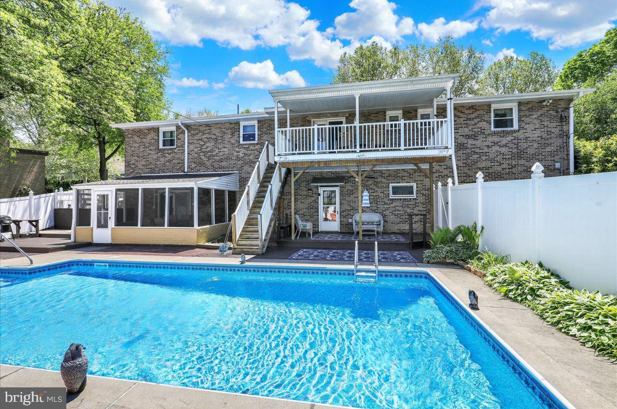 833 Joan Terrace Reading, PA 19611 - Photo 7 of 51 Backyard with inground pool