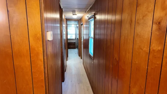 a view of a elevator