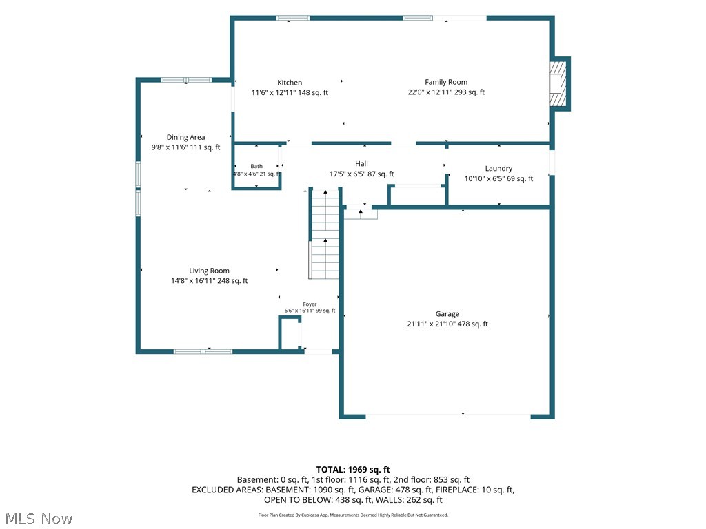 9842 Johnnycake Ridge Road Mentor, OH 44060 - Photo 39 of 40 Floor plan