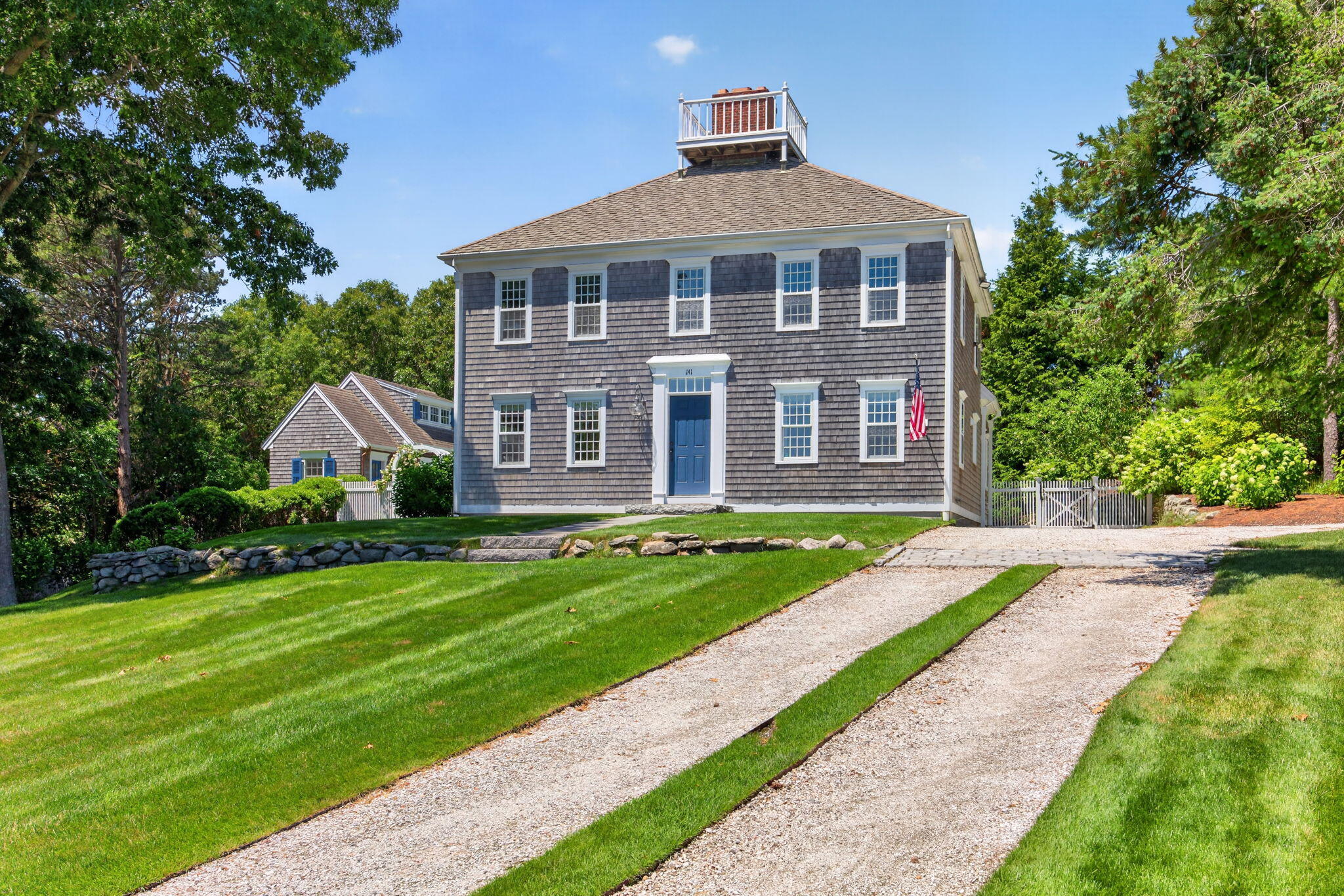 141 Point Hill Road West Barnstable, MA 02668 - Photo 2 of 67 Front close up - 40-8P0A6567