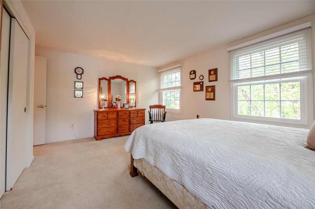 77 Misty Pine Road Perinton, NY 14450 - Photo 32 of 47 THERE IS A DOUBLE CLOSET AND WALL-TO-WALL CARPETIN