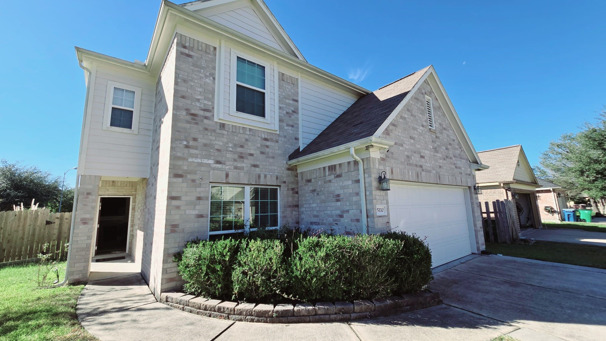 5110 Forest Terrace Drive Spring, TX 77373 - Photo 2 of 6 a front view of a house with garden