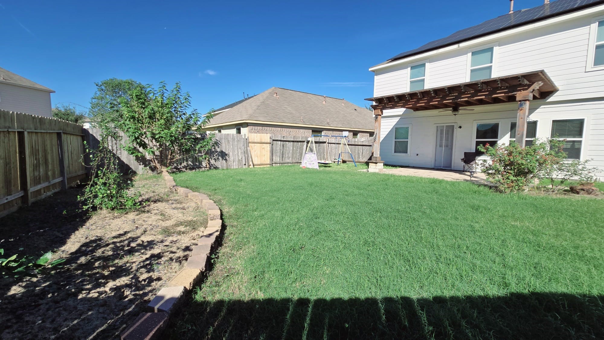5110 Forest Terrace Drive Spring, TX 77373 - Photo 5 of 6 a view of a house with a garden