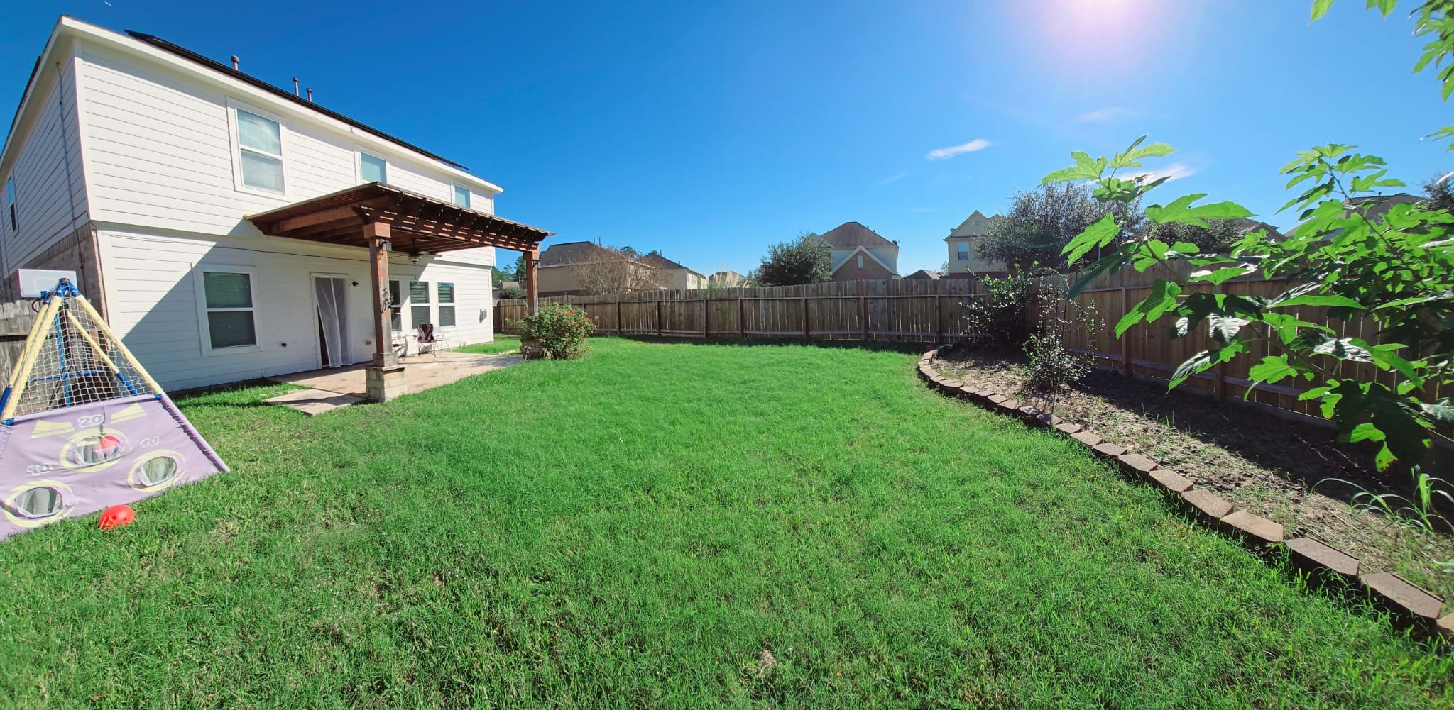 5110 Forest Terrace Drive Spring, TX 77373 - Photo 6 of 6 a view of a house with a yard and porch