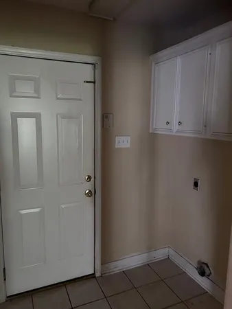 a view of cabinets