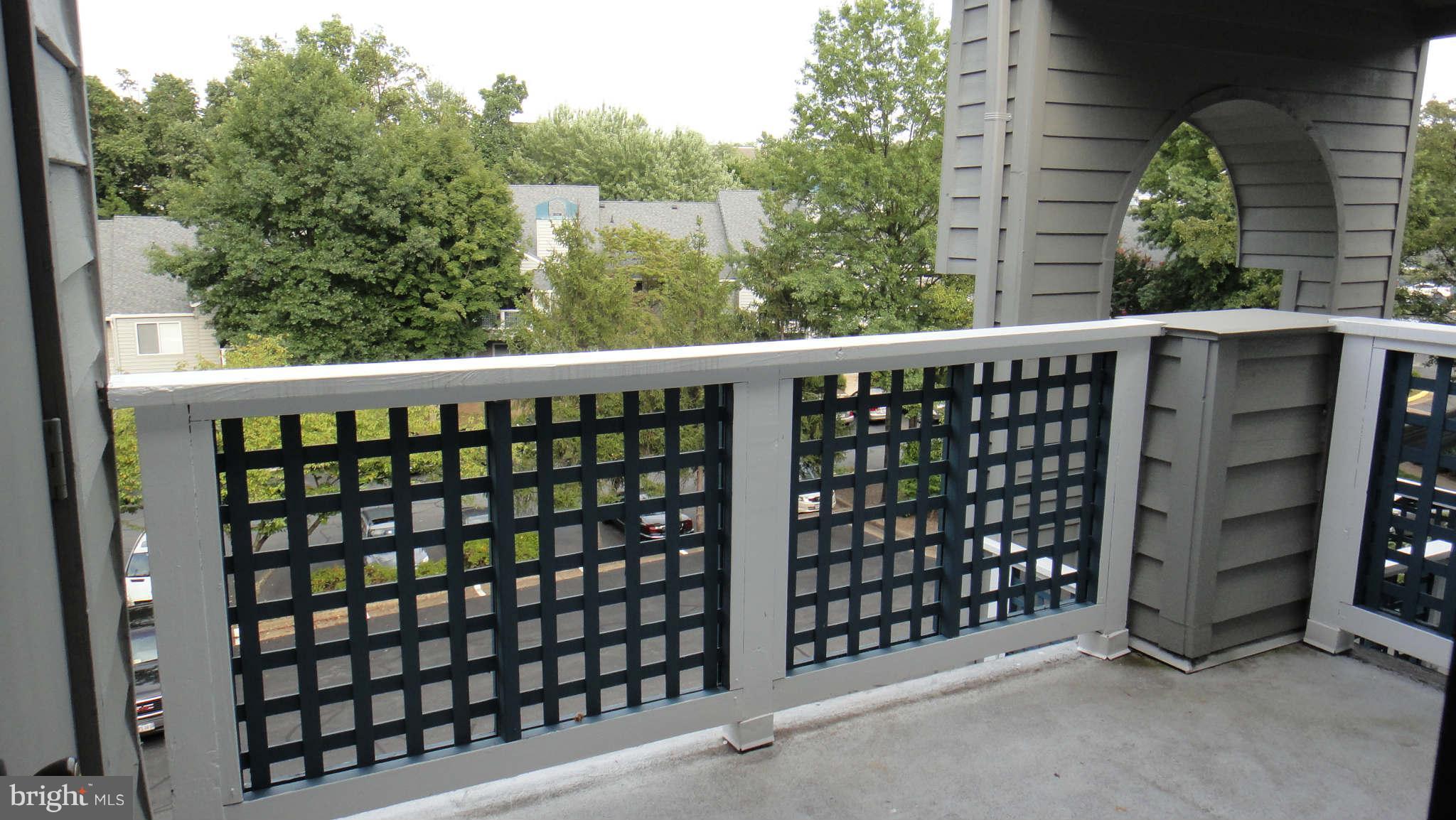 11703 E Summerchase Circle Reston, VA 20194 - Photo 12 of 16 PRIVATE BALCONY
