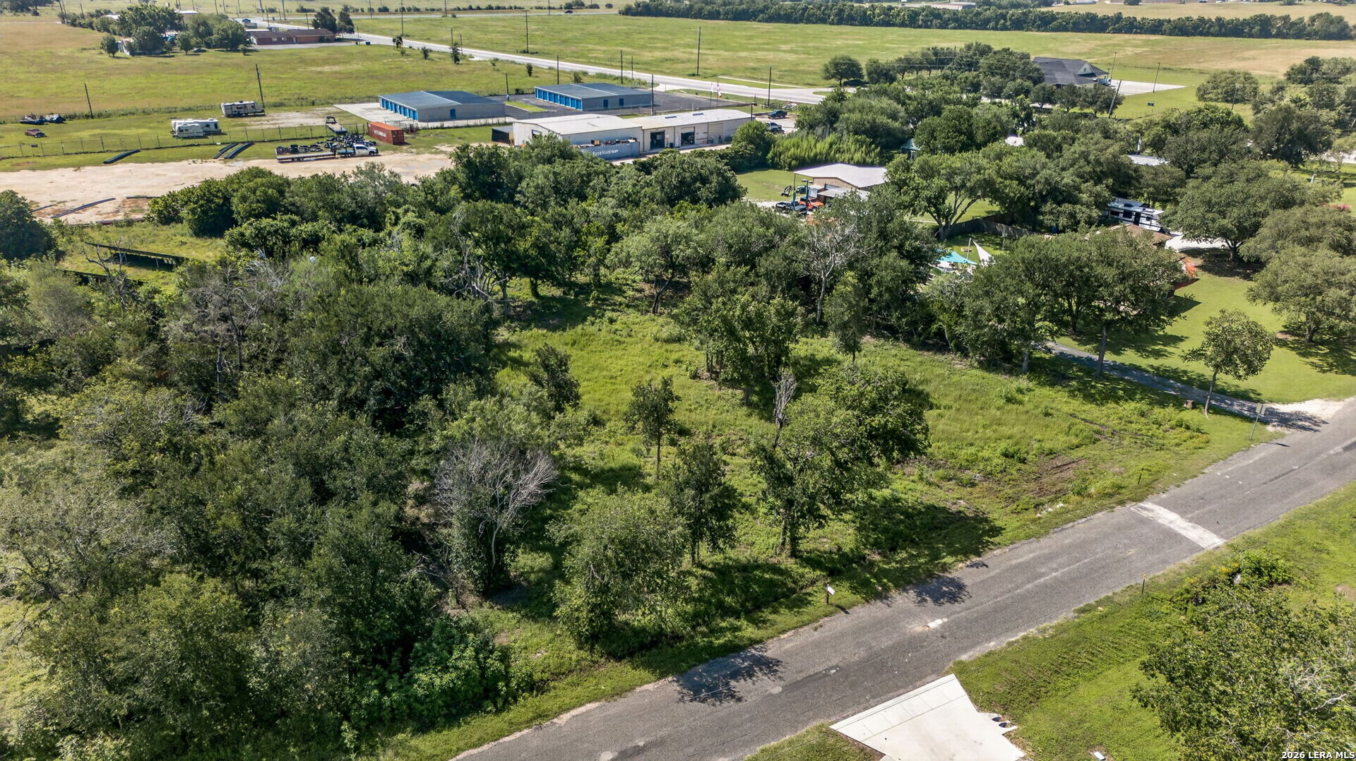 113 Buffalo Gap Seguin, TX 78155 - Photo 21 of 26 an aerial view of a houses with a yard