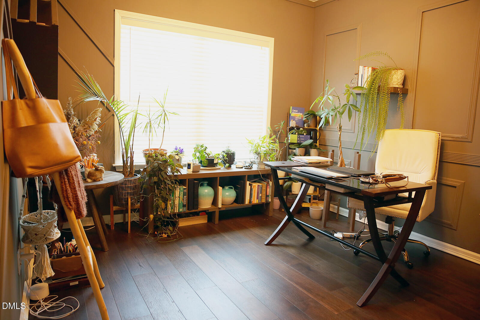 101 Inkwood Place Cary, NC 27519 - Photo 20 of 35 a view of a workspace with furniture and a window