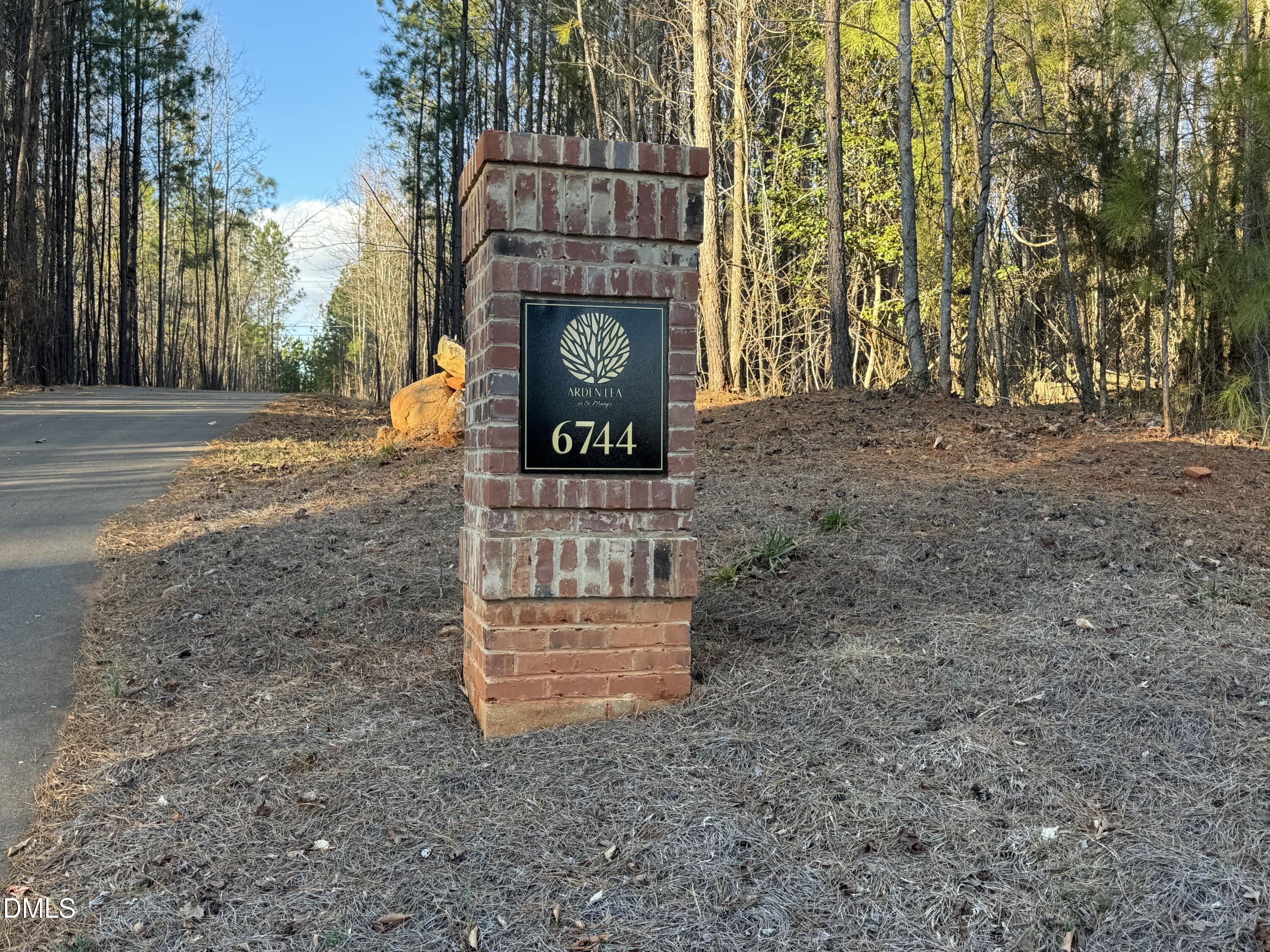 6744 St Marys Road Hillsborough, NC 27278 - Photo 2 of 6 a view of outdoor space with garden and entertaining space