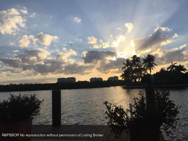 6590 North Ocean Boulevard, Unit 8 Ocean Ridge, FL 33435 - Photo 8 of 24 a view of outside space and mountain view