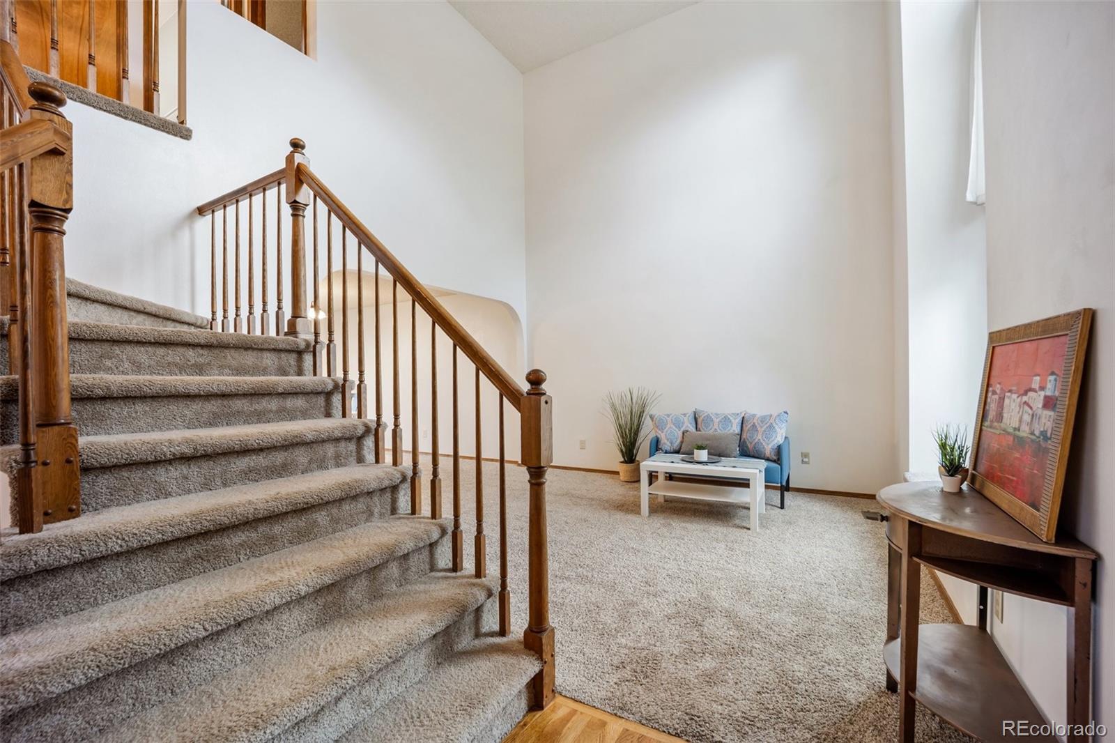 2035 Springcrest Road Colorado Springs, CO 80920 - Photo 6 of 39 a view of entryway and hall