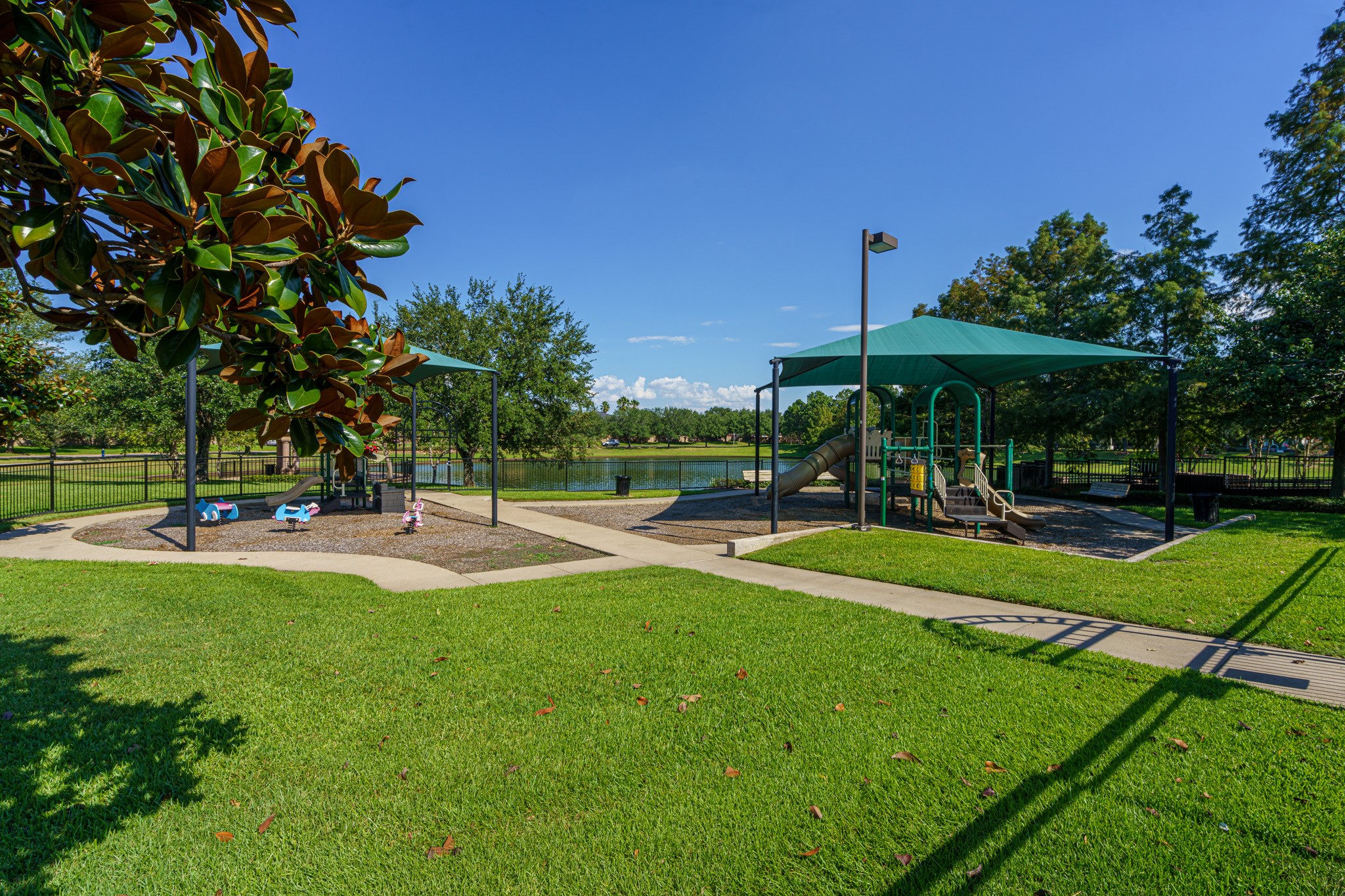 6506 Monte Bello Ridge Lane Houston, TX 77041 - Photo 30 of 35 a view of a park with slide