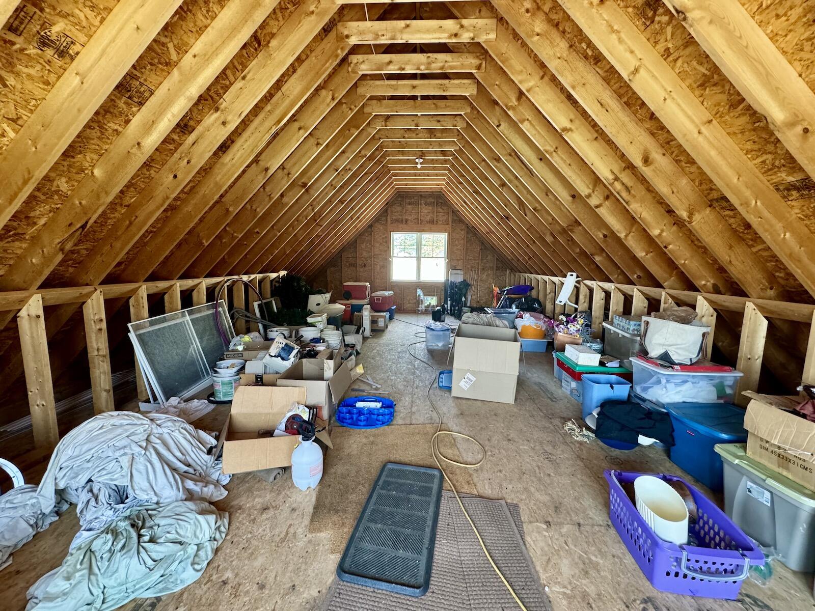 12 Country Club Road Rangeley, ME 04970 - Photo 53 of 78 2nd Floor Garage