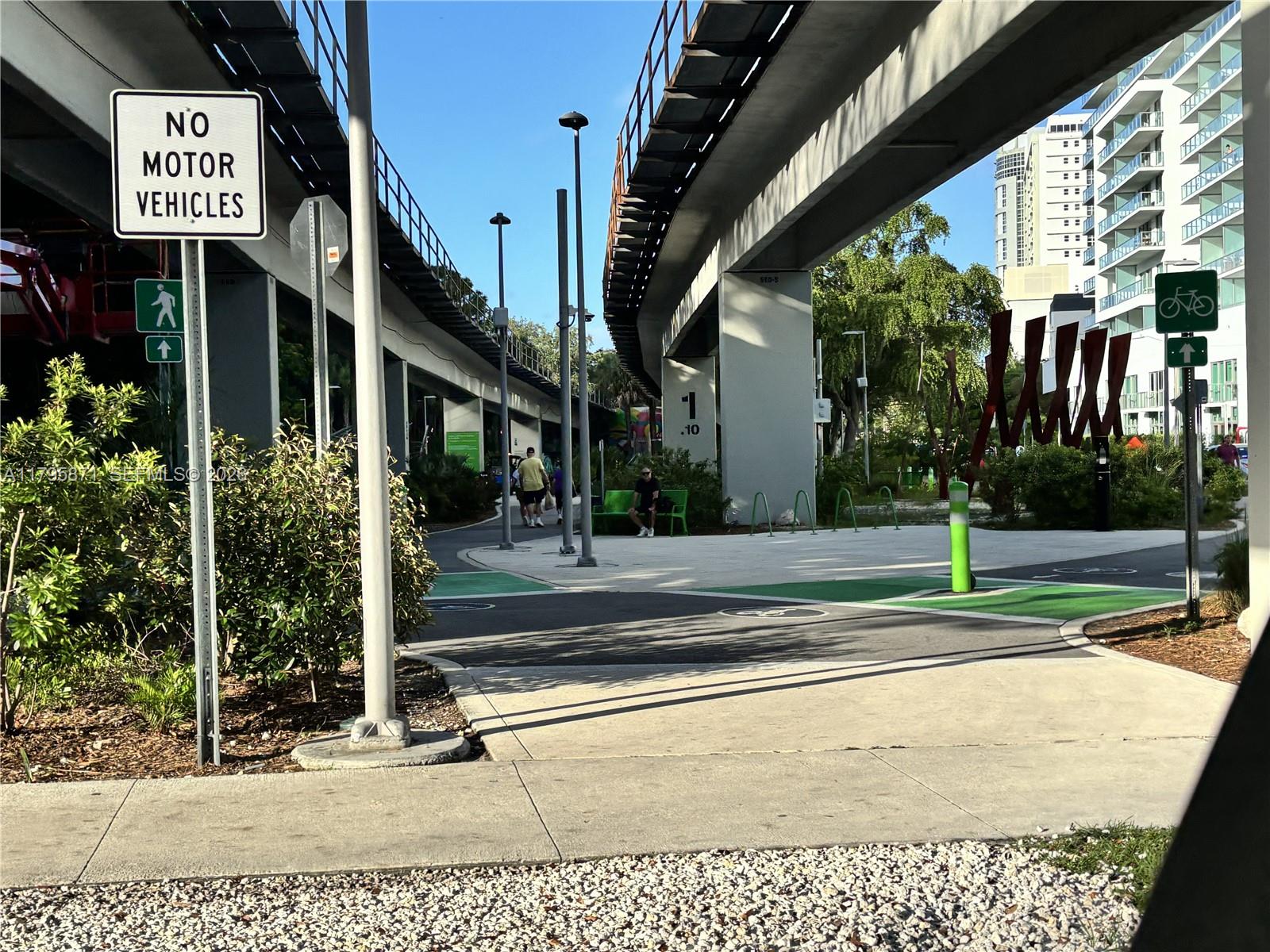 126 Southwest 17th Road, Unit 505 Miami, FL 33129 - Photo 27 of 27 a view of street along with building