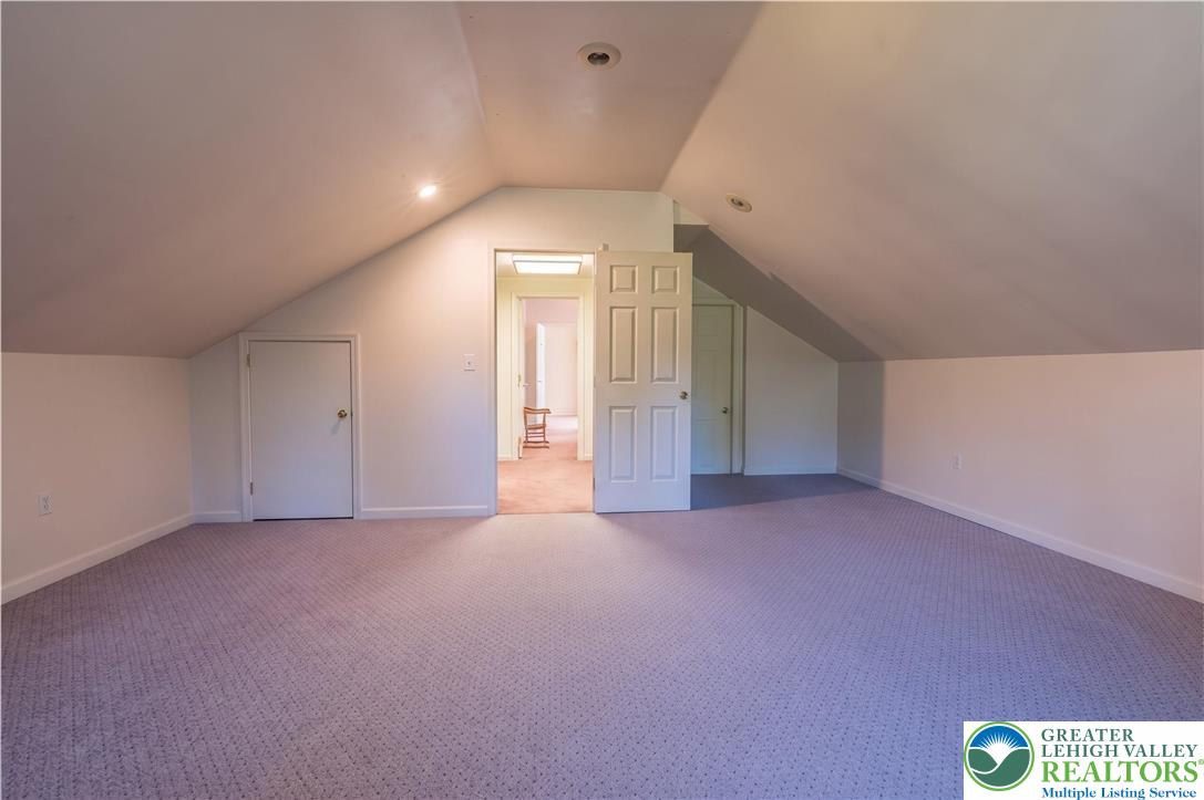 2170 Clearview Road Coplay, PA 18037 - Photo 41 of 75 This spacious attic space offers abundant potential for customization and additional storage.