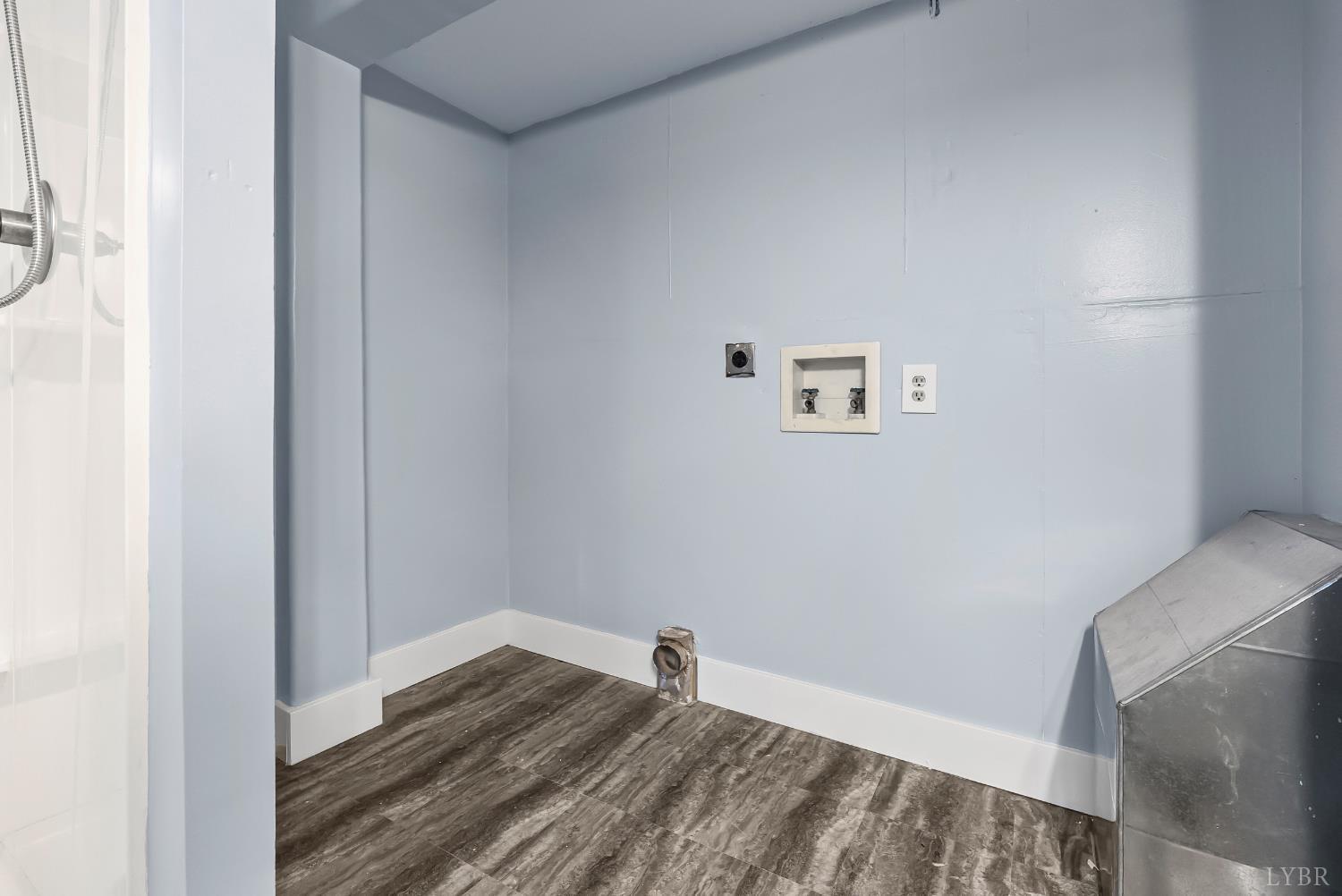 2443 Sunnymeade Road Rustburg, VA 24588 - Photo 20 of 36 a view of empty room with wooden floor