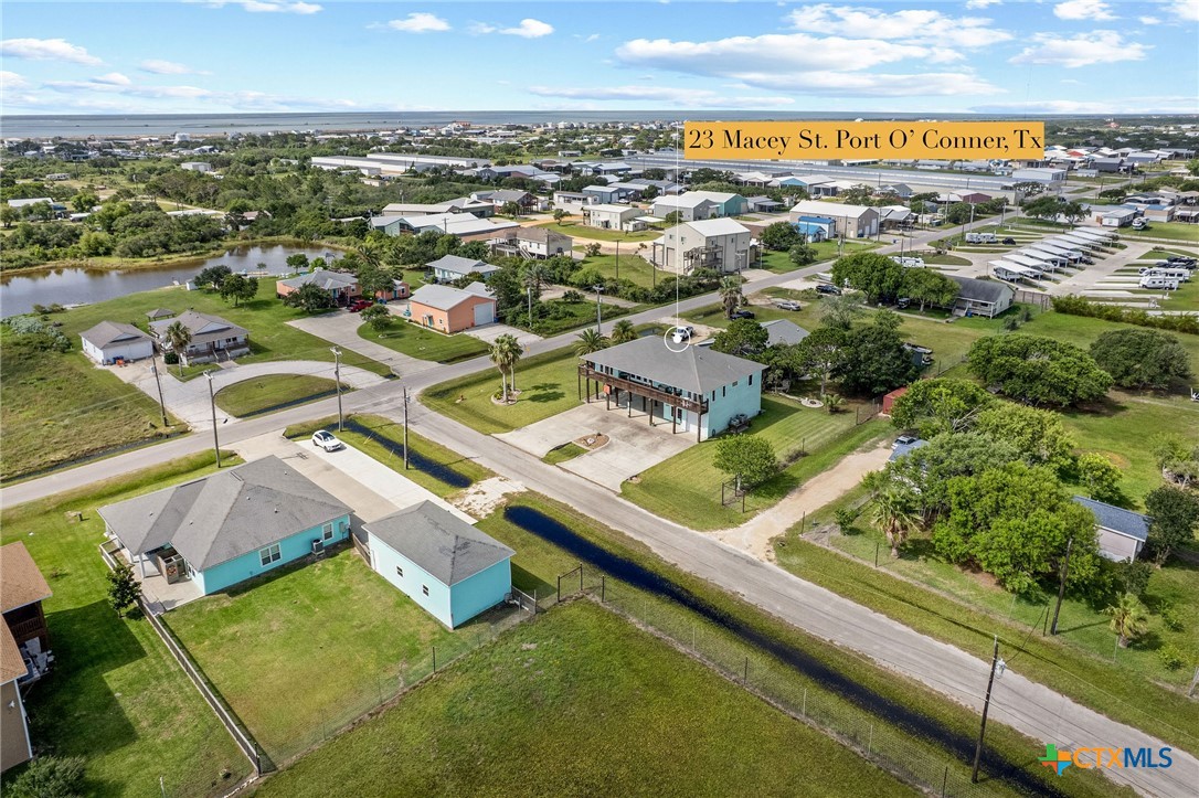 23 Macey Street Port O'Connor, TX 77982 - Photo 2 of 47 a view of a city