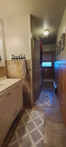 1110 4-H Road Ottawa, IL 61350 - Photo 8 of 13 a bathroom with mirror and shower