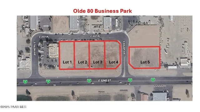 a view of a street with parking