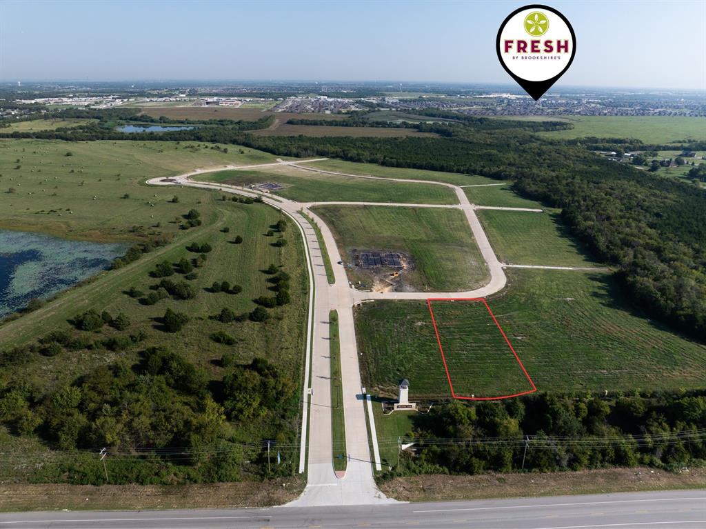 1639 Canyon Lake Road Rockwall, TX 75087 - Photo 3 of 9 an aerial view of a house having outdoor space
