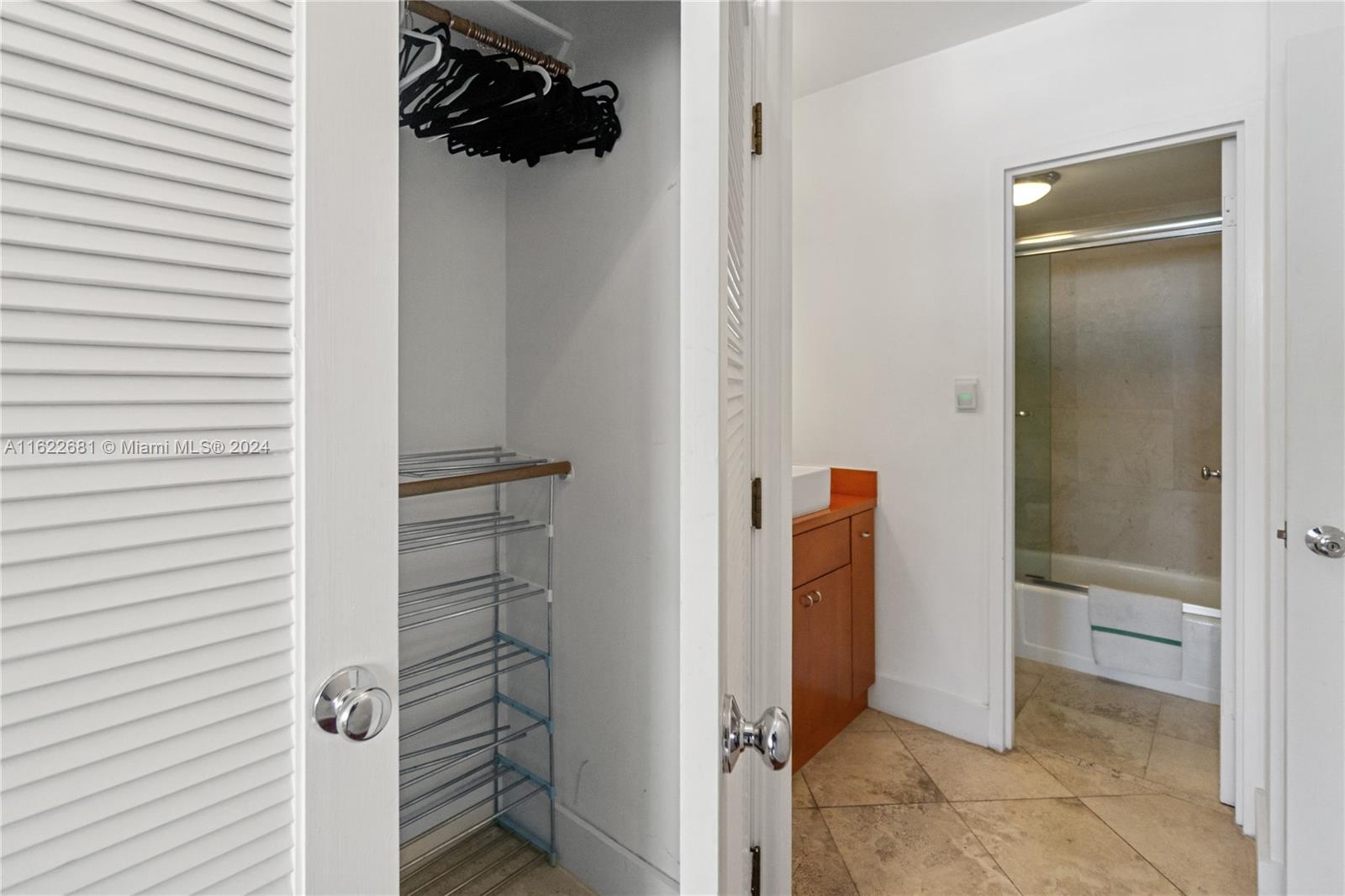 100 Lincoln Road, Unit 1422 Miami Beach, FL 33139 - Photo 23 of 35 a view of a walk in closet