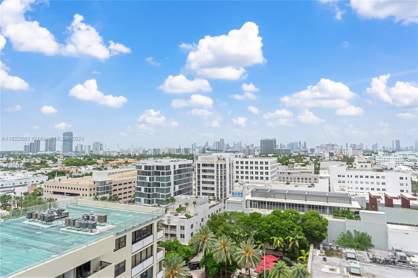 100 Lincoln Road, Unit 1422 Miami Beach, FL 33139 - Photo 26 of 35 a view of a city with tall buildings