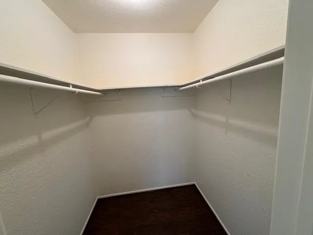 a close up view of racks