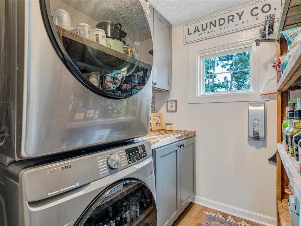 214 Spring Road Patrick Springs, VA 24133 - Photo 17 of 49 a utility room with dryer and washer