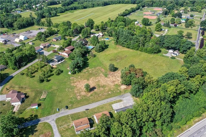 110 Douglass Road Beaver Falls, PA 15010 - Photo 12 of 18 an aerial view of residential houses with outdoor space and trees all around