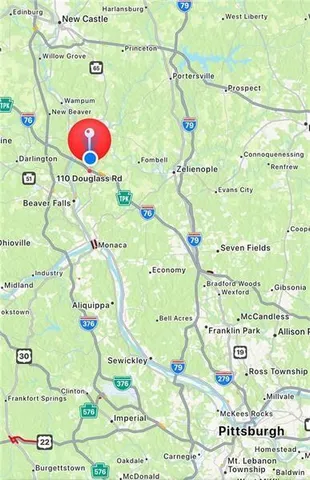 $69,900 | 110 Douglass Road, Beaver Falls, PA 15010