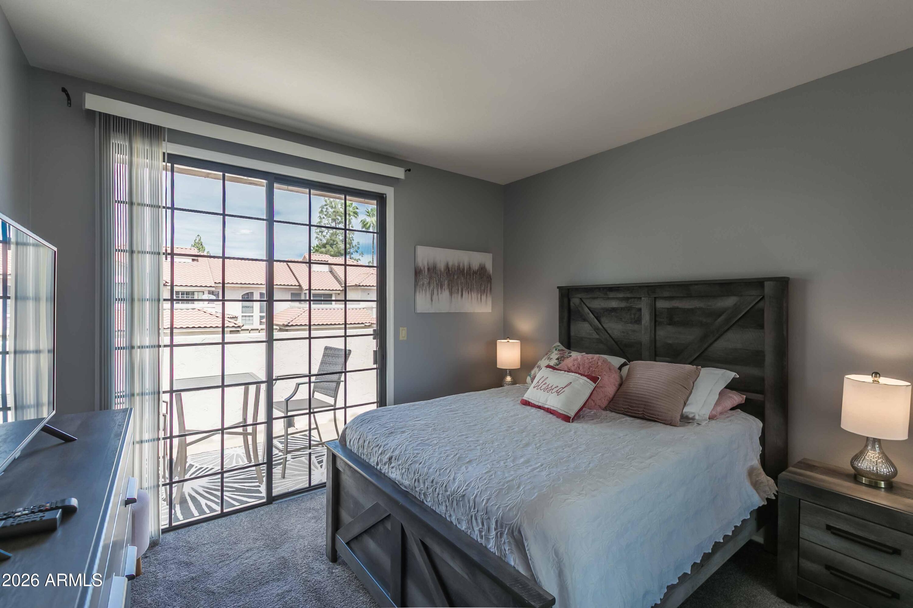 9705 East Mountain View Road, Unit 1107 Scottsdale, AZ 85258 - Photo 10 of 35 Guest Bedroom
