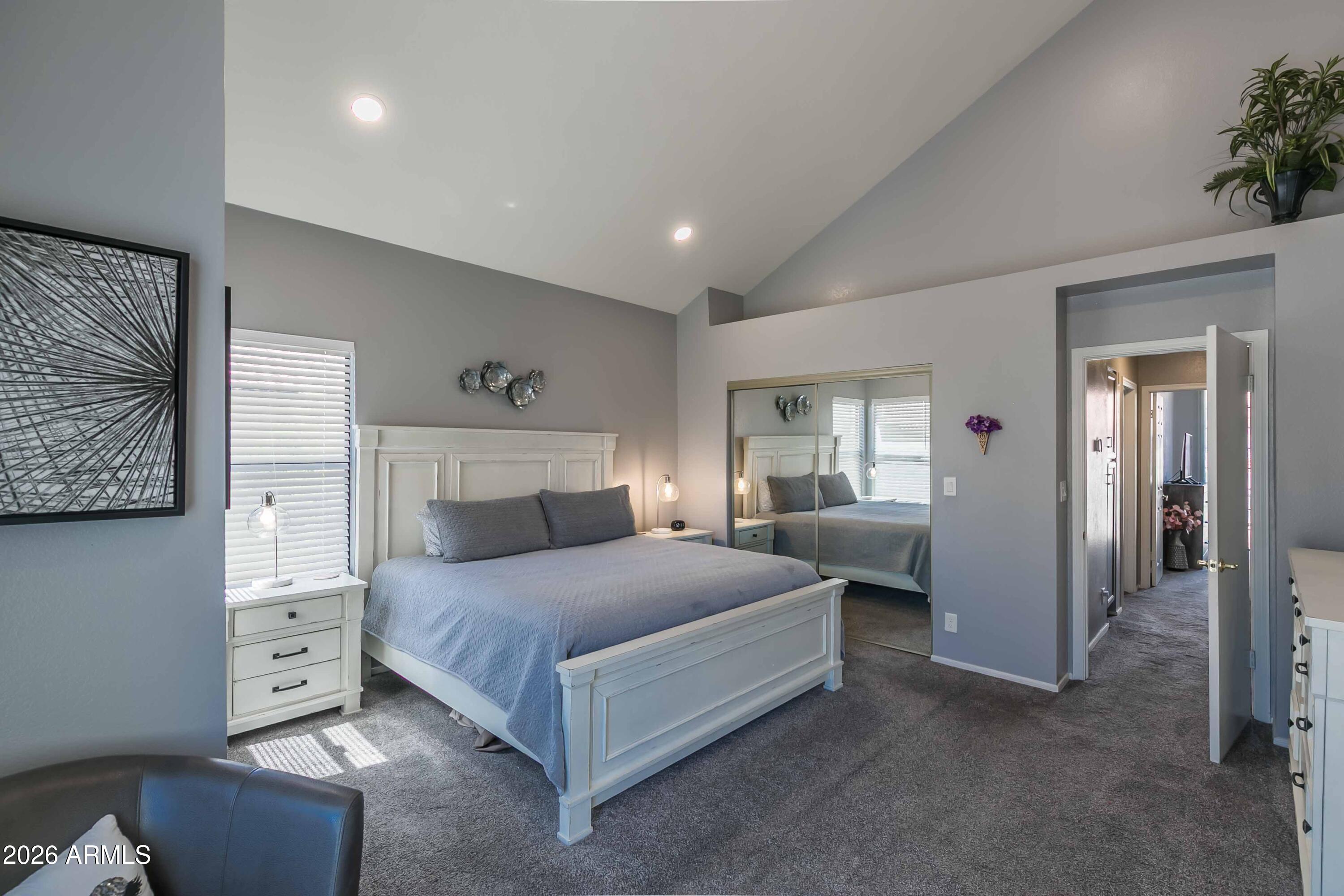 9705 East Mountain View Road, Unit 1107 Scottsdale, AZ 85258 - Photo 13 of 35 Primary Bedroom
