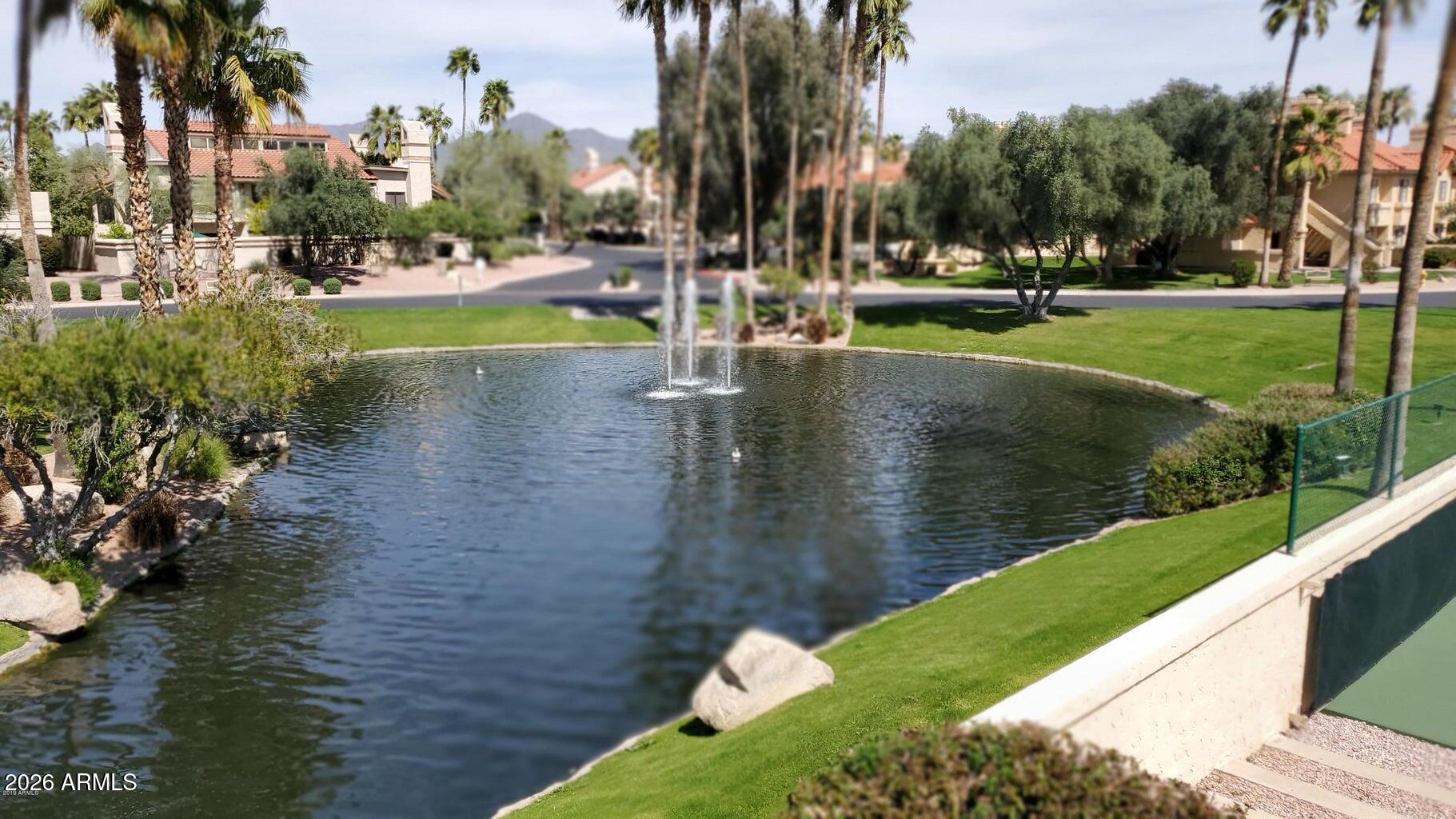 9705 East Mountain View Road, Unit 1107 Scottsdale, AZ 85258 - Photo 20 of 35 Racquet Club Lake