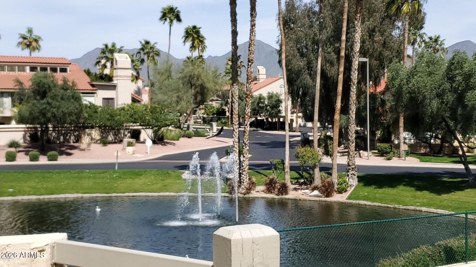 9705 East Mountain View Road, Unit 1107 Scottsdale, AZ 85258 - Photo 21 of 35 Racquet Club Lake